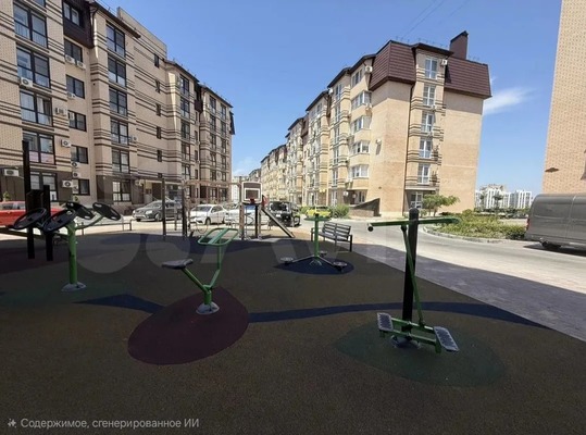 Продам однокомнатную (1-комн.) квартиру, Таманская ул, 121к17, Анапа г