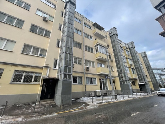 Продам трехкомнатную (3-комн.) квартиру, Козихинский Б. пер, 27А, Москва г