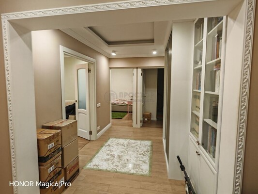 Продам трехкомнатную (3-комн.) квартиру, Поречная ул, 21, Москва г