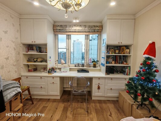 Продам трехкомнатную (3-комн.) квартиру, Поречная ул, 21, Москва г