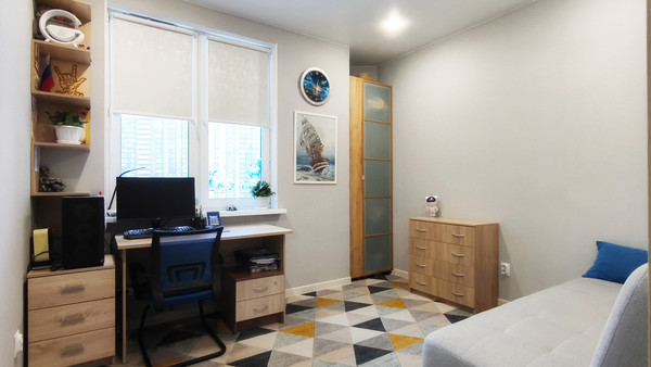 Продам двухкомнатную (2-комн.) квартиру, Заводская (Усть-Славянка тер.) ул, 15, Санкт-Петербург г