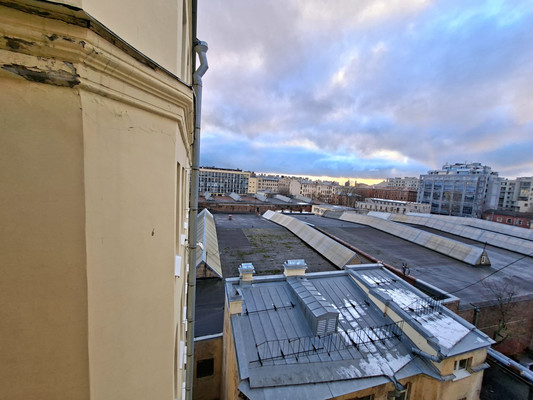 Продам двухкомнатную (2-комн.) квартиру, Мира ул, 35, Санкт-Петербург г