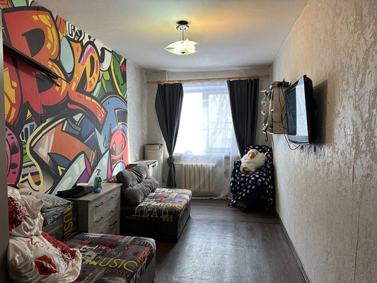 Продам двухкомнатную (2-комн.) квартиру, Волгоградская ул, 118, Иркутск г