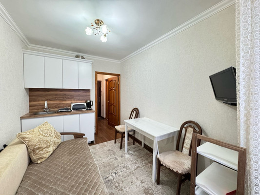 Продам однокомнатную (1-комн.) квартиру, Калмыкова ул, 233, Нальчик г