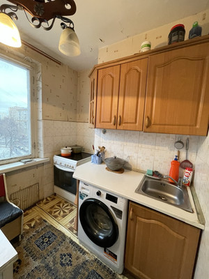 Продам двухкомнатную (2-комн.) квартиру, Звёздный б-р, 5, Москва г