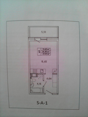 Продам однокомнатную (1-комн.) квартиру, Красносельское ш, 1к1, Новоселье гп