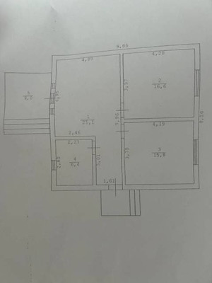 Продам дом, Ниет ул, 61, Трудовое с, 0 км от города