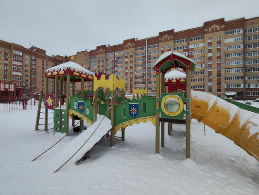 Продам двухкомнатную (2-комн.) квартиру, Ураева б-р, 4, Йошкар-Ола г