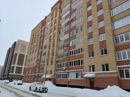 Продам двухкомнатную (2-комн.) квартиру, Ураева б-р, 4, Йошкар-Ола г