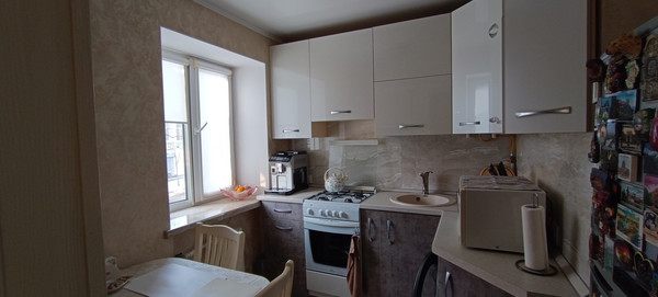 Продам однокомнатную (1-комн.) квартиру, Видова ул, 7ка, Новороссийск г