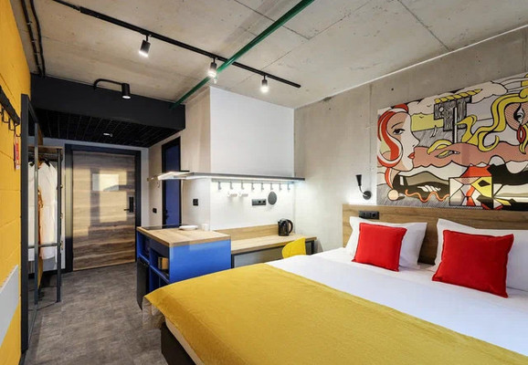 Сдам однокомнатную (1-комн.) квартиру, Орджоникидзе ул, 44к1, Санкт-Петербург г