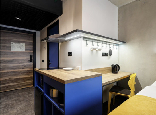 Сдам однокомнатную (1-комн.) квартиру, Орджоникидзе ул, 44к1, Санкт-Петербург г