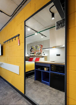 Сдам однокомнатную (1-комн.) квартиру, Орджоникидзе ул, 44к1, Санкт-Петербург г