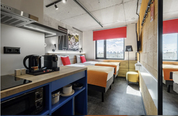 Сдам однокомнатную (1-комн.) квартиру, Орджоникидзе ул, 44к1, Санкт-Петербург г