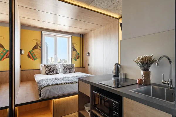 Сдам однокомнатную (1-комн.) квартиру, Большой Сампсониевский пр-кт, 74к2, Санкт-Петербург г