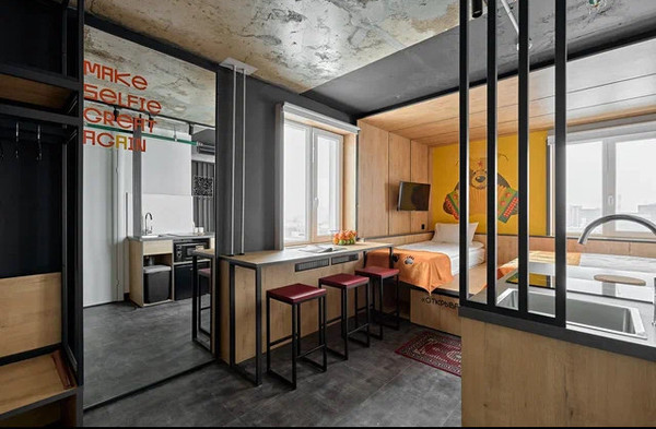 Сдам однокомнатную (1-комн.) квартиру, Большой Сампсониевский пр-кт, 74к2, Санкт-Петербург г