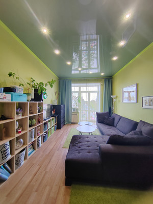 Продам трехкомнатную (3-комн.) квартиру, Ленина ул, 21, Зеленодольск г