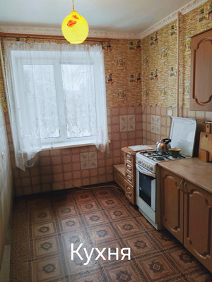 Продам двухкомнатную (2-комн.) квартиру, Строителей пр-кт, 4/6, Волгодонск г