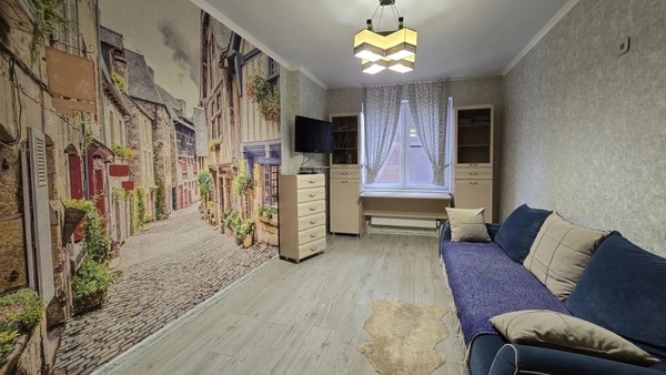 Продам двухкомнатную (2-комн.) квартиру, Лермонтова ул, 118, Анапа г