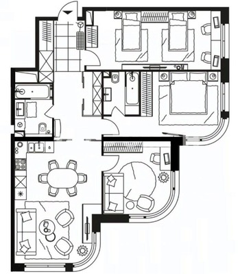 Продам трехкомнатную (3-комн.) квартиру, Волоколамское ш, 81/2к3, Москва г