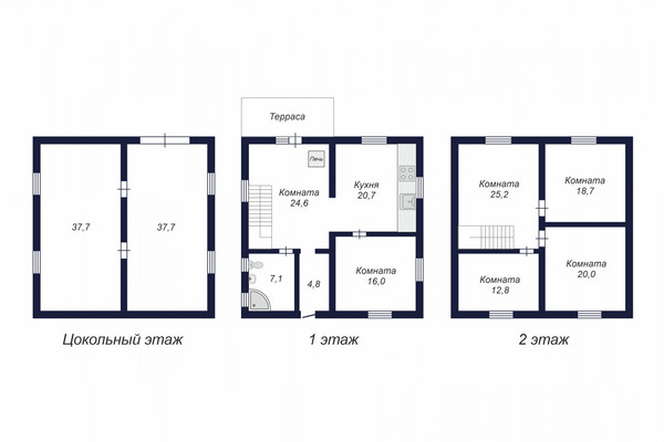 Продам дом, Лесная ул, 9, Дачный поселок Аргазинский тер., 0 км от города