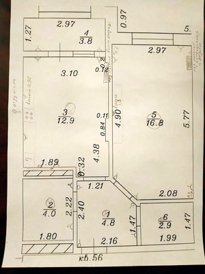 Продам однокомнатную (1-комн.) квартиру, Таманская ул, 121к4, Анапа г