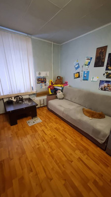 Продам однокомнатную (1-комн.) квартиру, Ахматовская ул, 15, Пушкин г