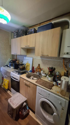 Продам однокомнатную (1-комн.) квартиру, Ахматовская ул, 15, Пушкин г