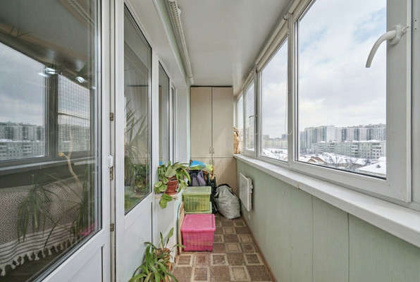 Продам двухкомнатную (2-комн.) квартиру, Ясногорская ул, 17к1, Москва г