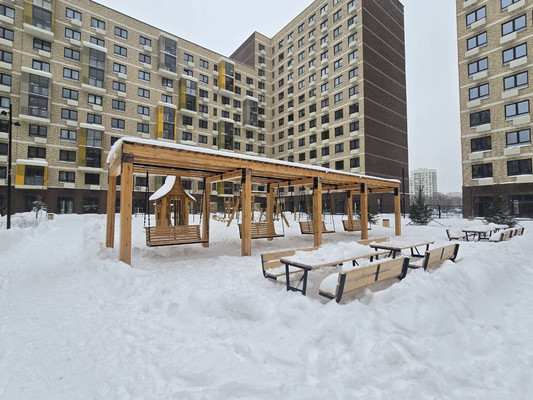 Продам трехкомнатную (3-комн.) квартиру, Лесная ул, 7к1, Ерино д