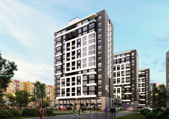 Продам однокомнатную (1-комн.) квартиру (долевое), Елизаветинская ул, 47, Калининград г