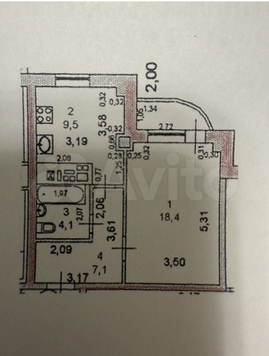 Продам однокомнатную (1-комн.) квартиру, Подольских курсантов ул, 21ка, Йошкар-Ола г