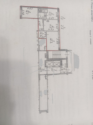Продам трехкомнатную (3-комн.) квартиру, Сизова пр-кт, 14, Санкт-Петербург г