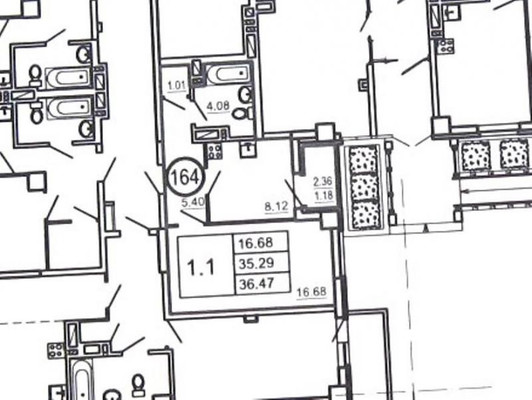 Продам однокомнатную (1-комн.) квартиру, 40-летия Победы пр-кт, 63/17, Ростов-на-Дону г