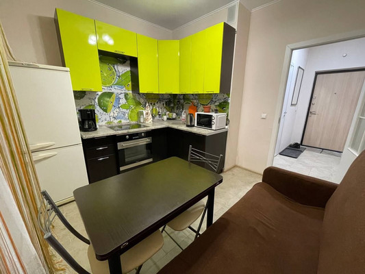 Продам однокомнатную (1-комн.) квартиру, Барыкина (Зенино ЖК Самолёт мкр.) ул, 5к1, Люберцы г