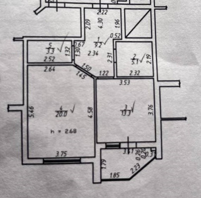 Продам однокомнатную (1-комн.) квартиру, им. Филатова ул, 19, Краснодар г