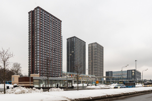 Продам однокомнатную (1-комн.) квартиру, Дыбенко ул, 7к1, Москва г