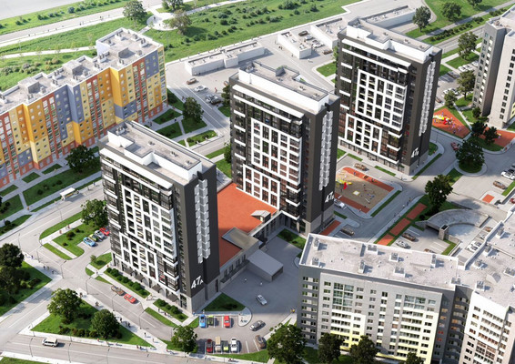 Продам двухкомнатную (2-комн.) квартиру (долевое), Елизаветинская ул, 47, Калининград г