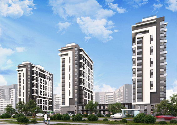 Продам двухкомнатную (2-комн.) квартиру (долевое), Елизаветинская ул, 47, Калининград г