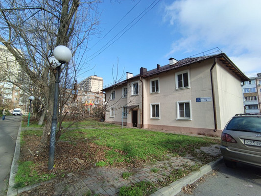 Продам двухкомнатную (2-комн.) квартиру, Авиамоторный пер, 19/14, Ростов-на-Дону г