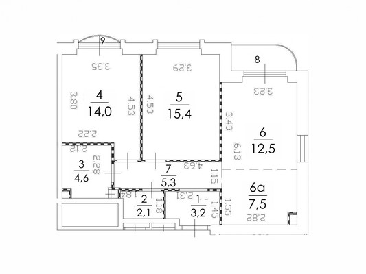 Продам двухкомнатную (2-комн.) квартиру, Академика Королева ул, 21, Москва г