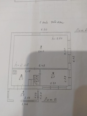 Продам дом, 1 гск, Запрудня рп, 0 км от города