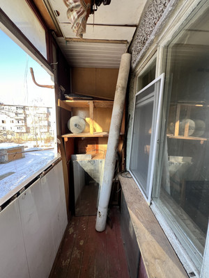 Продам двухкомнатную (2-комн.) квартиру, Неделина ул, 21, Нальчик г