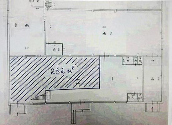 Сдам торговое помещение 232 м2, Хлебозаводская ул, 4, Мытищи г