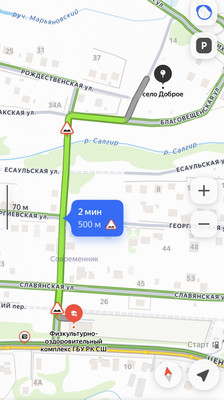 Продам участок 10 соток, ИЖС, Благовещенская ул, 8, Доброе с, 0 км от города