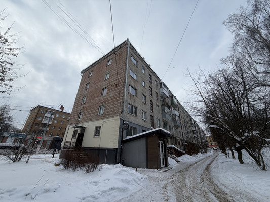 Продам двухкомнатную (2-комн.) квартиру, Ленина пр-кт, 13, Брянск г