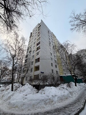 Продам двухкомнатную (2-комн.) квартиру, Плещеева ул, 6А, Москва г