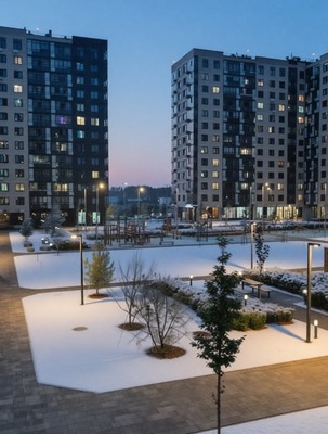 Продам трехкомнатную (3-комн.) квартиру, Лесная ул, 7к1, Ерино д