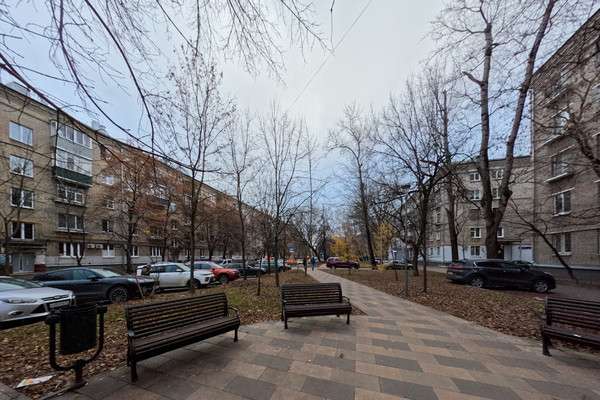 Сдам однокомнатную (1-комн.) квартиру, Черняховского ул, 15к1, Москва г