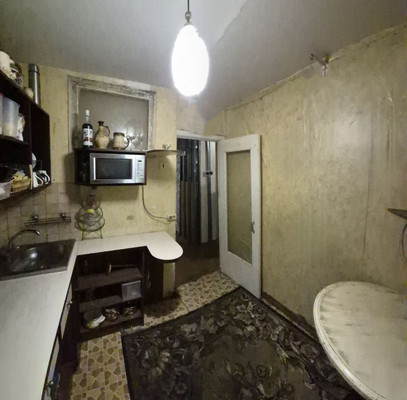 Продам однокомнатную (1-комн.) квартиру, Пушкинская ул, 3, Ашукино дп